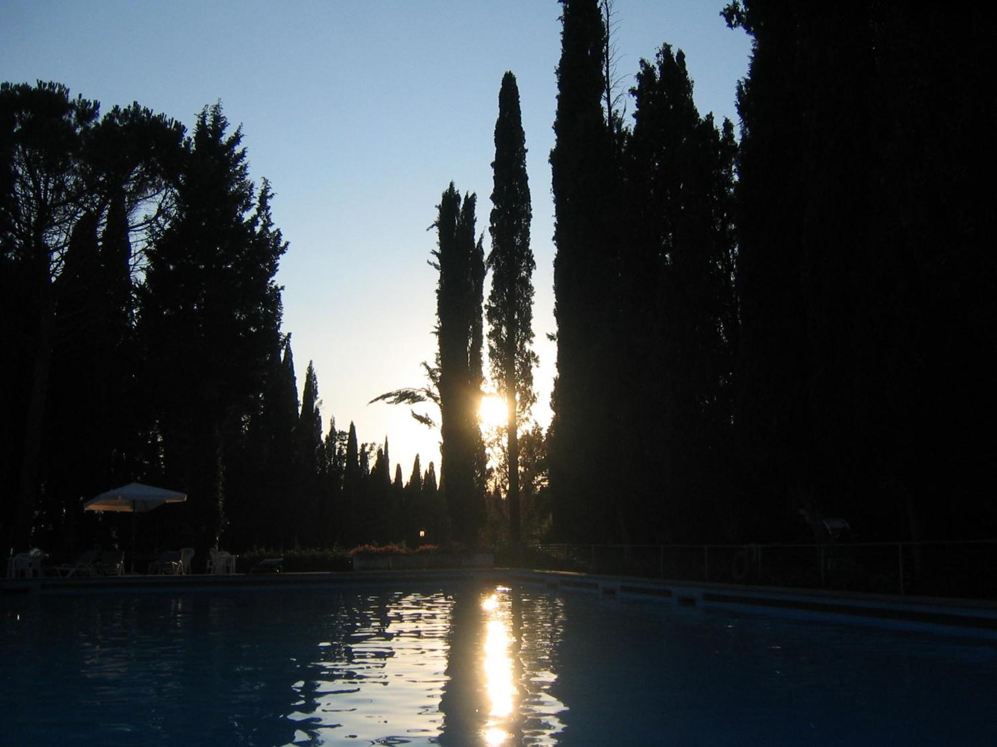 Hotel Villa San Donino Citta di Castello Luaran gambar