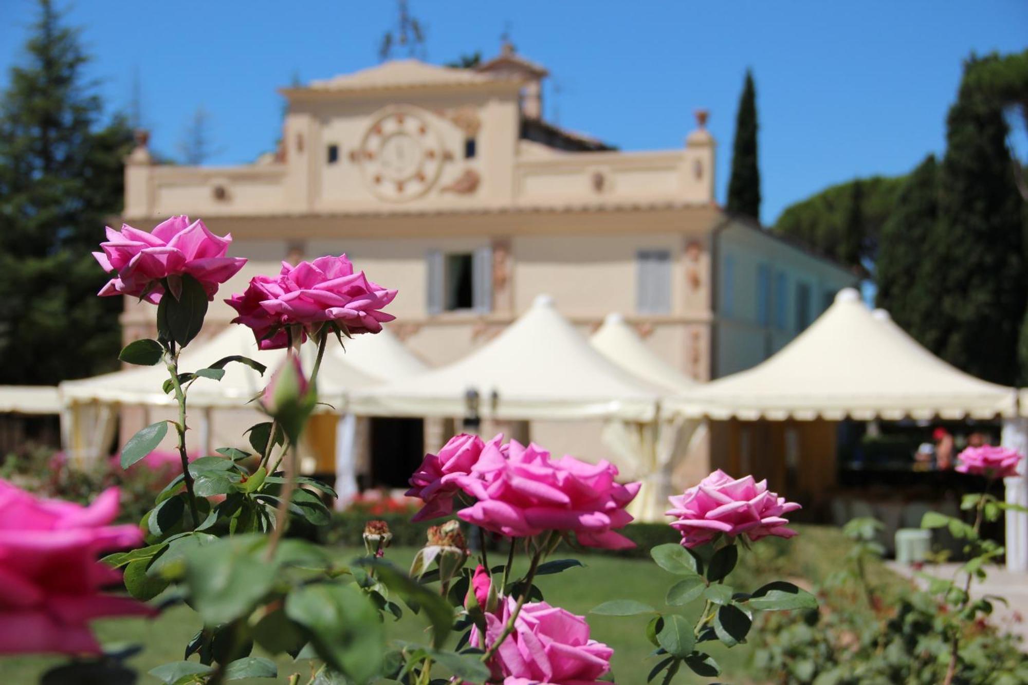 Hotel Villa San Donino Citta di Castello Luaran gambar