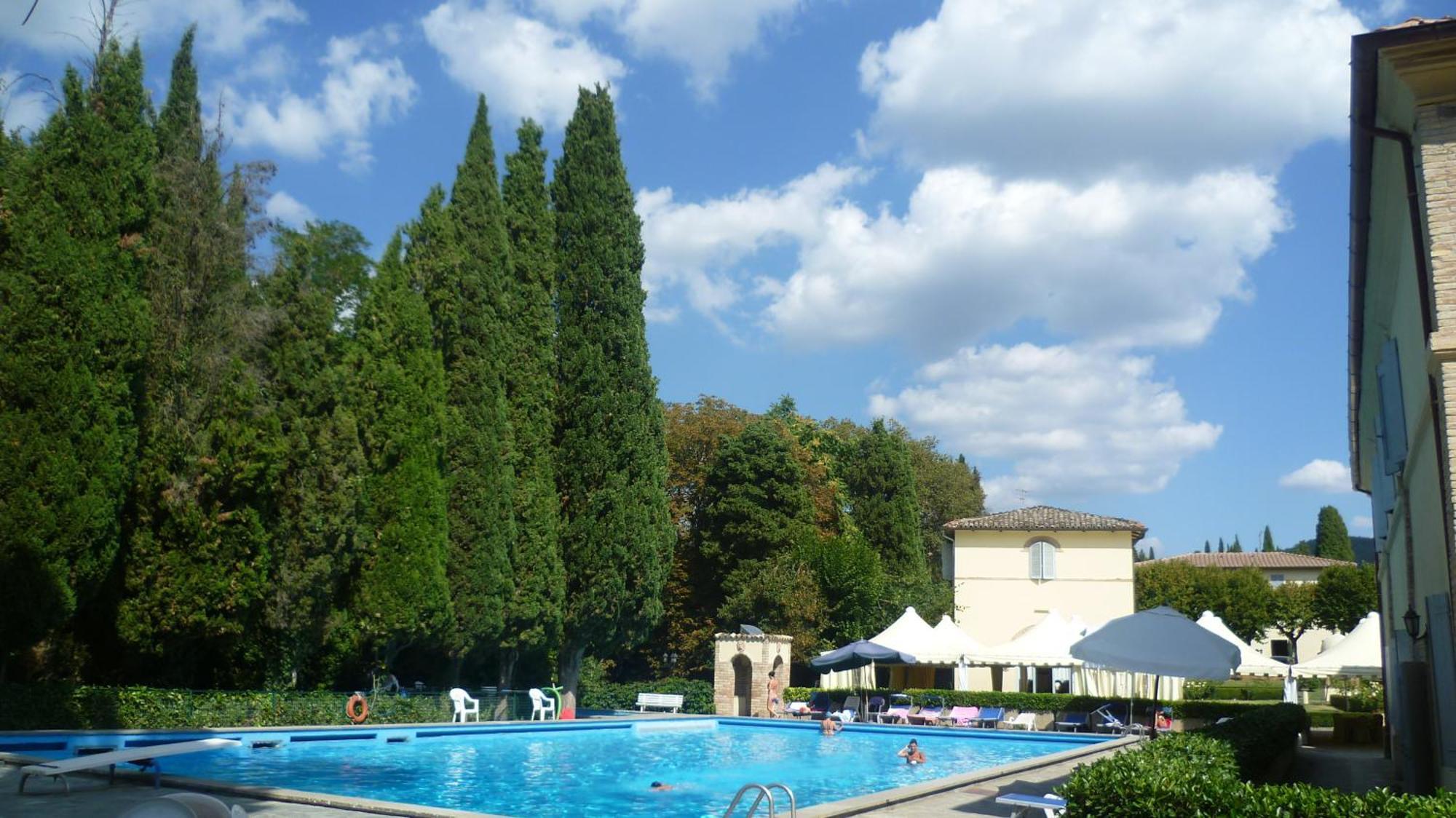 Hotel Villa San Donino Citta di Castello Luaran gambar