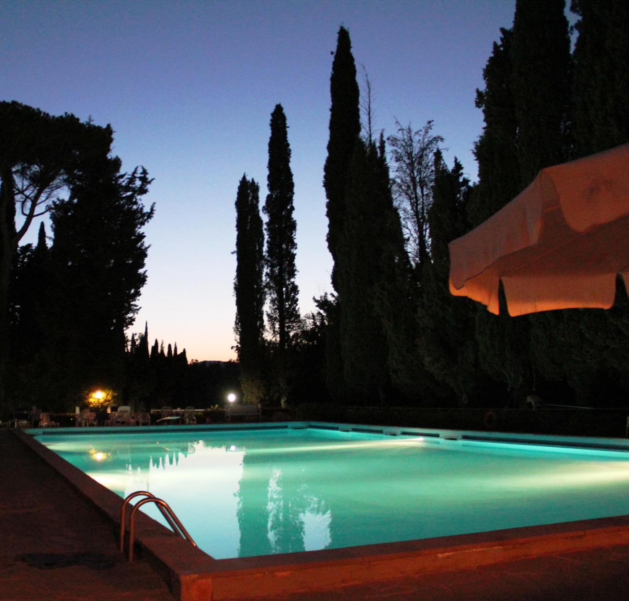 Hotel Villa San Donino Citta di Castello Luaran gambar