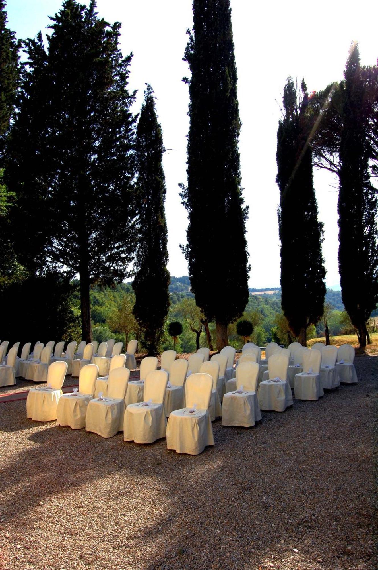 Hotel Villa San Donino Citta di Castello Luaran gambar