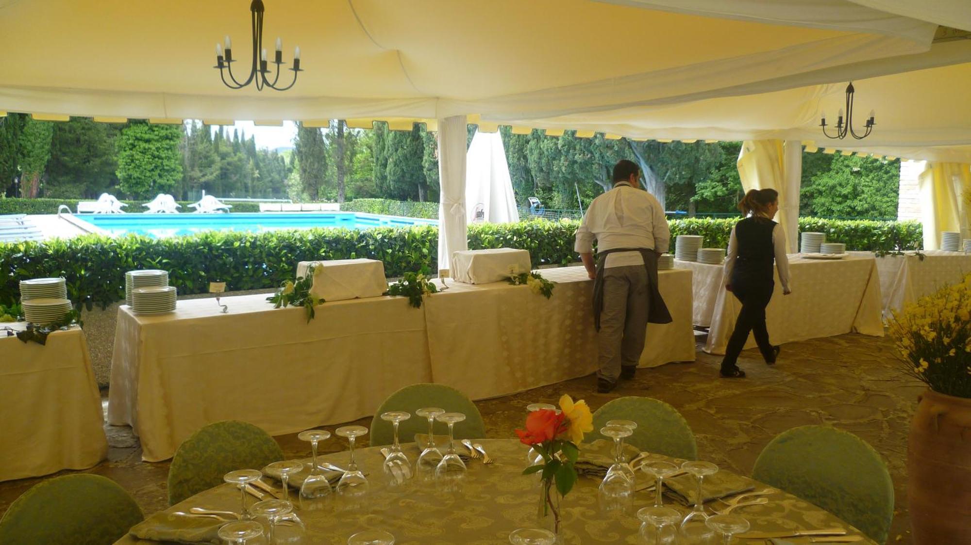 Hotel Villa San Donino Citta di Castello Luaran gambar