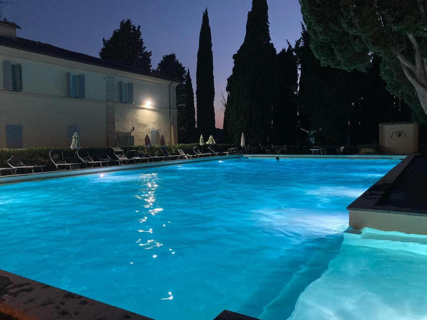 Hotel Villa San Donino Citta di Castello Luaran gambar
