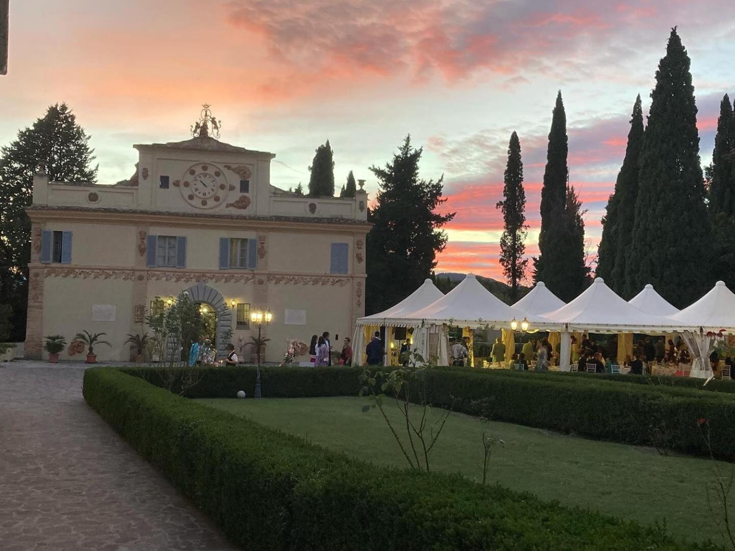 Hotel Villa San Donino Citta di Castello Luaran gambar