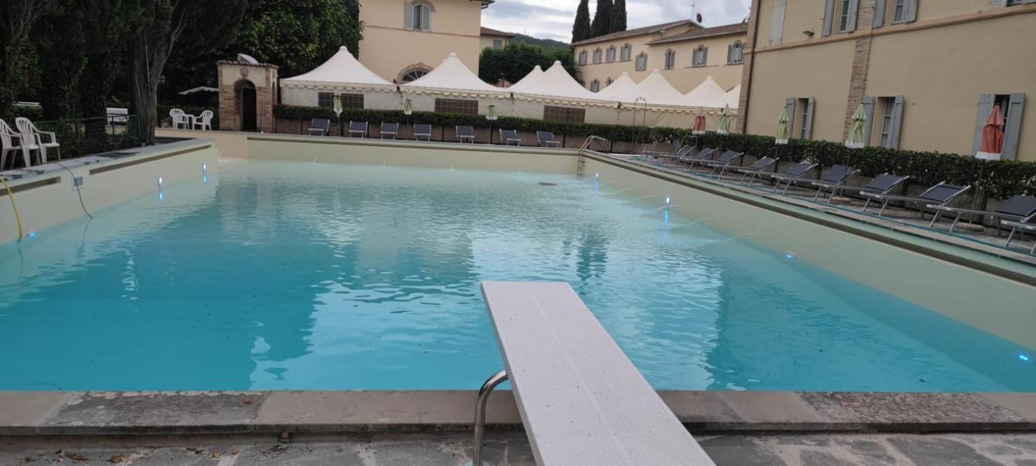 Hotel Villa San Donino Citta di Castello Luaran gambar