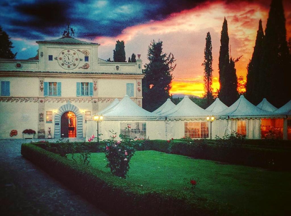Hotel Villa San Donino Citta di Castello Luaran gambar