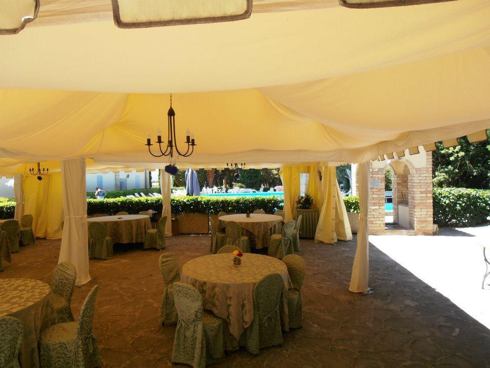 Hotel Villa San Donino Citta di Castello Luaran gambar