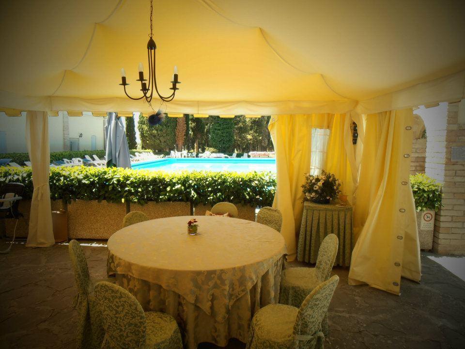 Hotel Villa San Donino Citta di Castello Luaran gambar