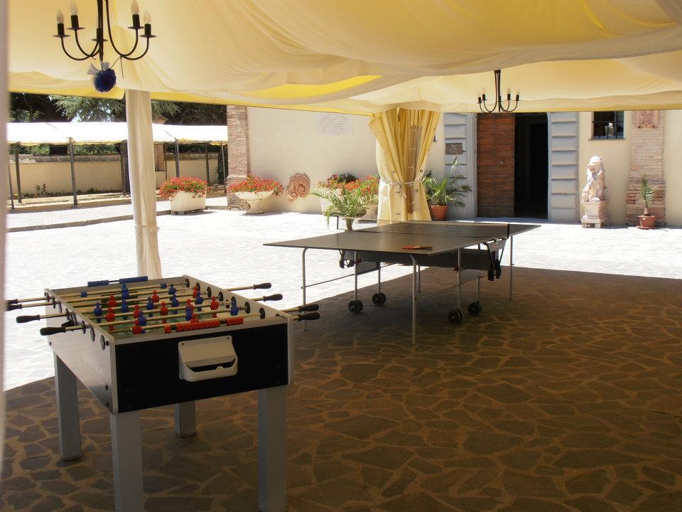 Hotel Villa San Donino Citta di Castello Luaran gambar