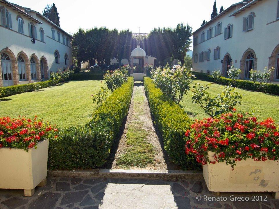 Hotel Villa San Donino Citta di Castello Luaran gambar