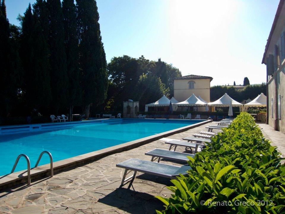 Hotel Villa San Donino Citta di Castello Luaran gambar