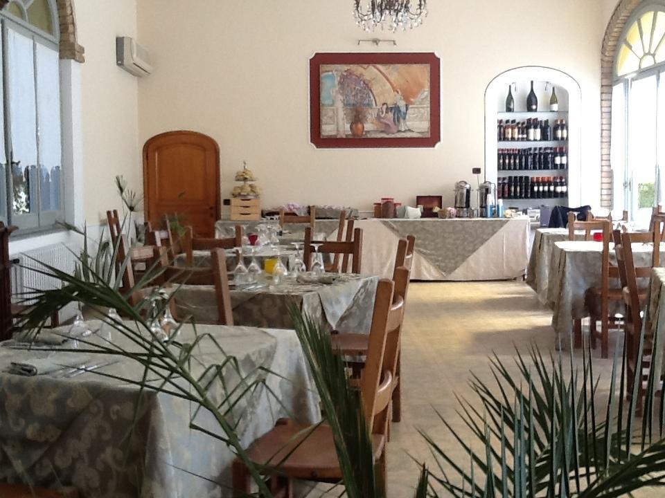 Hotel Villa San Donino Citta di Castello Luaran gambar